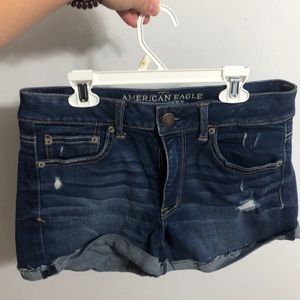 American Eagle Jean shorts. Size 10.